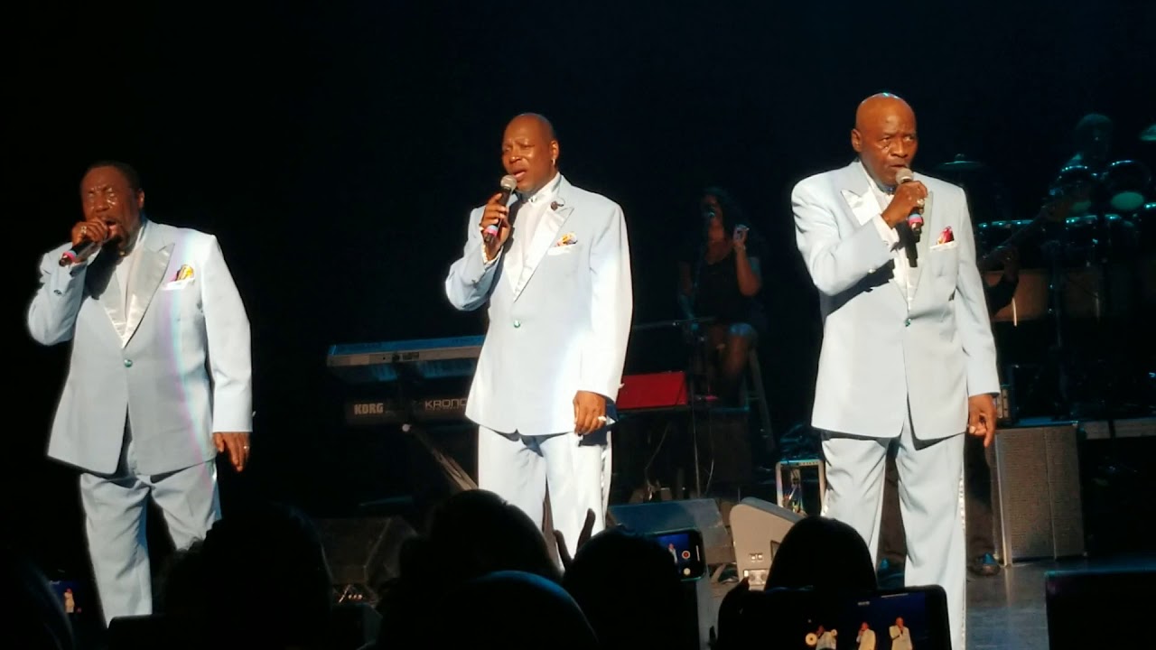 The Ojays Stairway to Heaven live final tour - YouTube