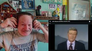 John Wayne - God Bless America 1970 (with many guest stars). A Layman's Reaction