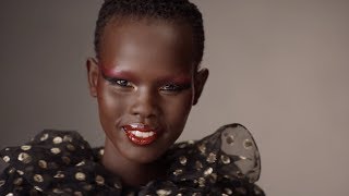 Sublime Perfection: The System Skinterviews™️ - Starring Shanelle Nyasiase Directed By Steven Meisel