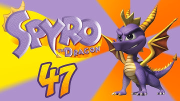 Spyro the Dragon playthrough pt47 - This Chase is REALLY TOUGH!