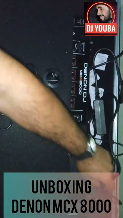 Unboxing Denon Mcx 8000   #denondj  #unboxing #mcx8000