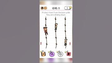 Captain Mary Level 11 Best Solution | Brain Test 2 Walkthrough