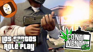 GTAV RP | UN BRAQUAGE DU DIMANCHE ! | CONTINENTALV #02