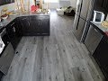 How to Install Vinyl Plank Flooring Quick &amp; Simple | Step by step | DIY | Shot with GoPro