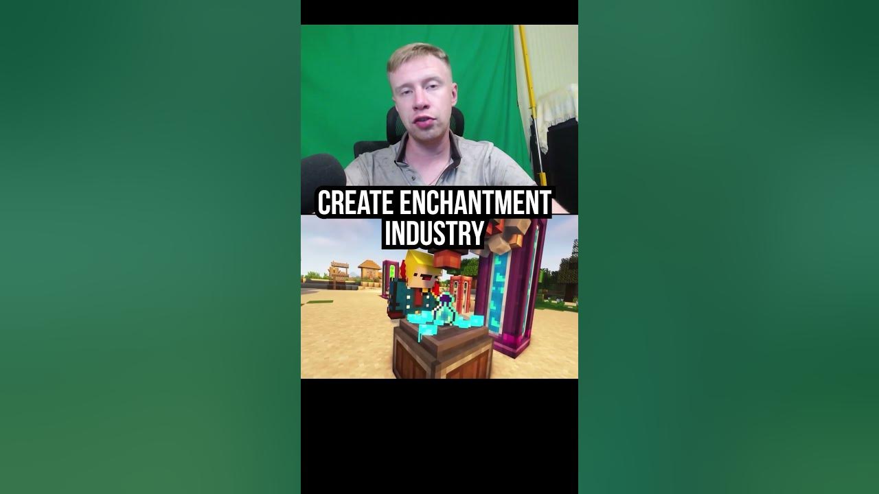 Create enchantment industry minecraft mod news youtube