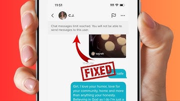 How to Fix Chat Message Limit Reached TikTok | TikTok Chat Messages Limit Reached | 2024