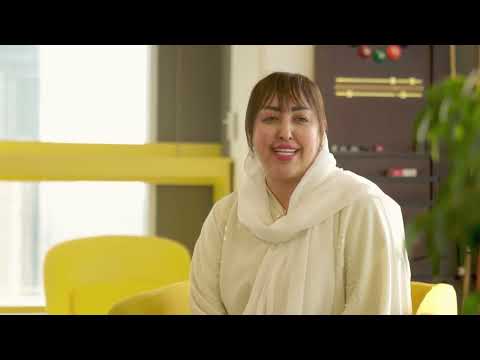 Founder and CEO of Al Tamimi Real Estate - Nada Ehlali share her thoughts on Spider Business Center