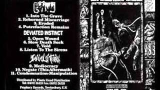 Grave Split cd Into the grave.wmv