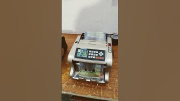 this is a best currency counting machine with counterfeit note detection #trending #trend #ytshorts
