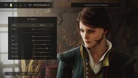 GreedFall (PS4 Pro) - 01 - Character Creation & Tutorial