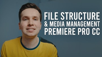 File Structure & Media Management - Adobe Premiere Pro CC