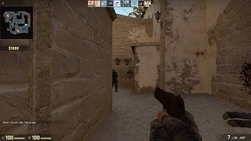 1v5 ACE - 19 seconds -Mirage - CSGO Matchmaking