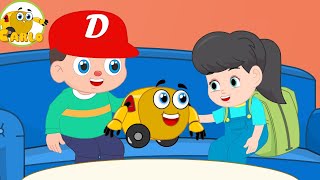 Perkenalan Teman Carlo dan Doni Pergi Ke Luar Negri Untuk Sekolah | Doni Carlo | Puri Animation