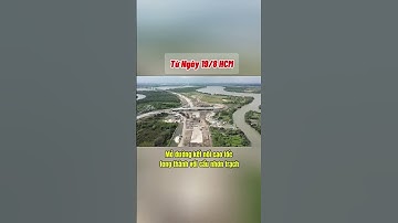 từ 19/8 HCM mở đường kết nối cao tốc long thành & cầu nhơn trạch.#vanhdai3 #tintuc #viral #vinhomes