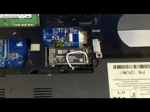 putting a macbook airport card into my dell hackintosh laptop