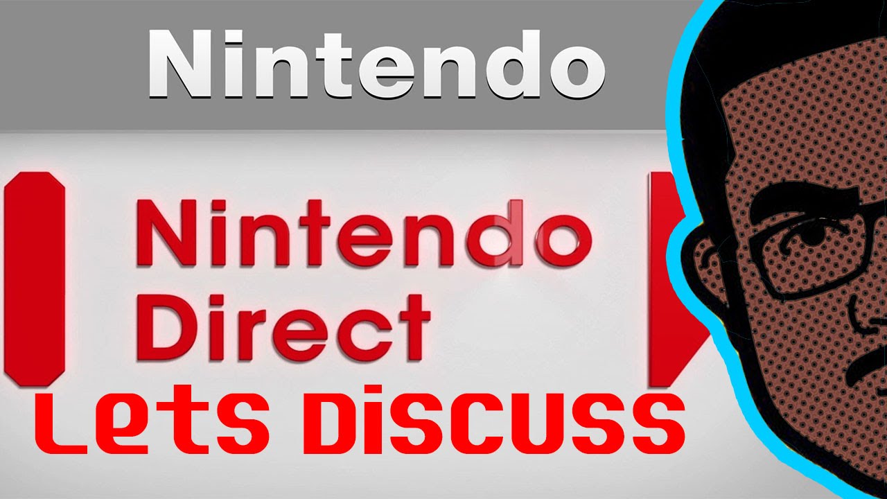 [Lets Discuss] Nintendo Direct January 14th YouTube