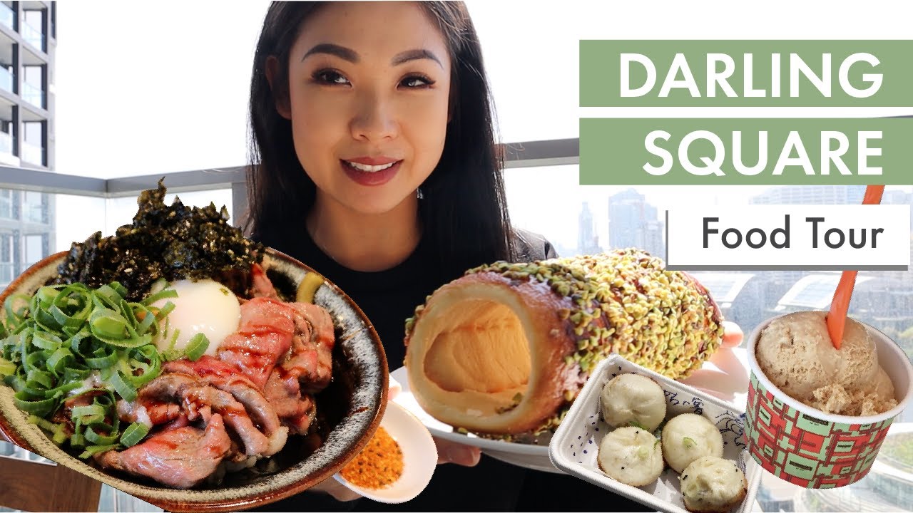 DARLING SQUARE 2020 | Darling Square Food Tour | Where to eat in Sydney