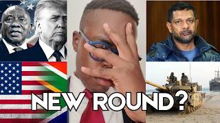 BREAKING: TRUMP To SANCTION Ramaphosa and ANC? Feroz Khan in HOSPITAL Again | Iran RETALIATE on UAE