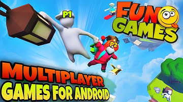 TOP 5 Best Funniest Multiplayer Action Games for android in 2025😲|| play with friends 🚀||