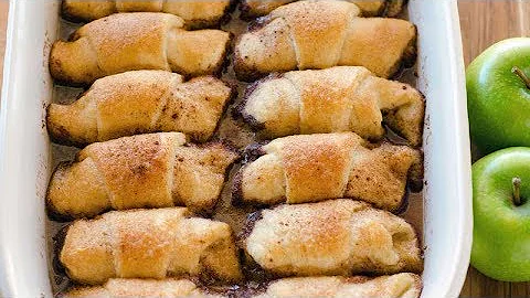 Apple Crescent Dumplings | Pillsbury Recipe