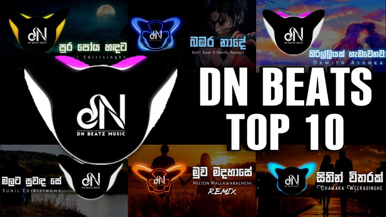 DN BEATS TOP 10 REMIX (DNBeats Remix) | VOL 3