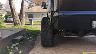4 inch lift with 35’s?!