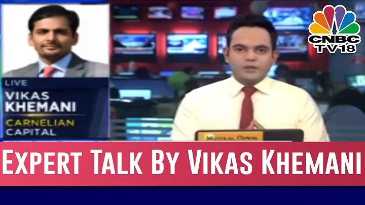 Vikas Khemani Speaks On Indices Fall| Halftime Rep...