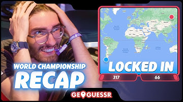 BEST MOMENTS OF THE GEOGUESSR WORLD CHAMPIONSHIP 