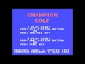【SG】チャンピオンゴルフ【SEGA SG1000 SC3000/CHAMPION GOLF/720p/60fps/4:3/実況なし/レトロフリーク】