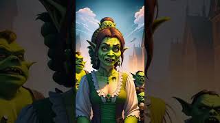 The Evolution Of Princess Fiona