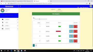 12  como hacer la Paginacion Y Busqueda en JSP FACIL (sistema de ventas, java jsp, mysql ,POO)