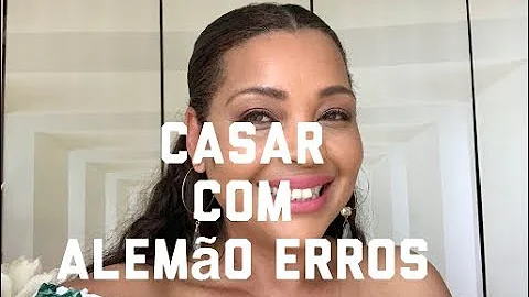 Como casar com um alemão?
