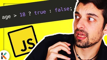 💛 OPERADORES CONDICIONALES el IF y el Operador TERNARIO ► [Curso de JAVASCRIPT desde CERO] #014