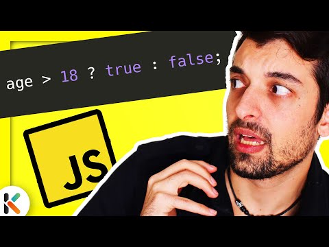 💛 OPERADORES CONDICIONALES el IF y el Operador TERNARIO ► [Curso de JAVASCRIPT desde CERO] #014