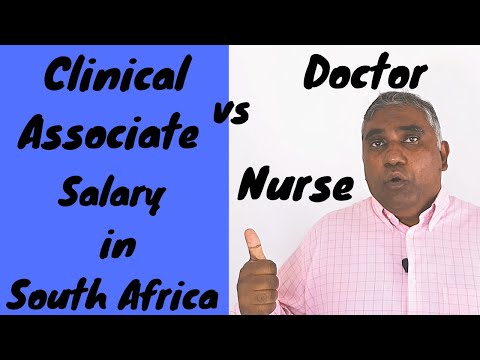 Clinical Associate Salary in South Africa vs Nurse vs Doctor Salaries (2019/2020)