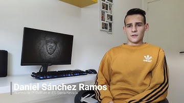 Vídeo promocional CF.G.M de Informática, Sistemas Microinformáticos y Redes - IES Sierra Nevada 2122