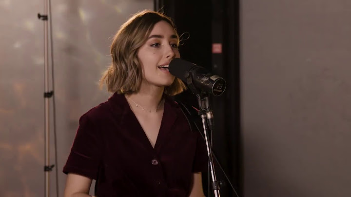 Crimson and Clover Cover version - Cover performance video thumbnail