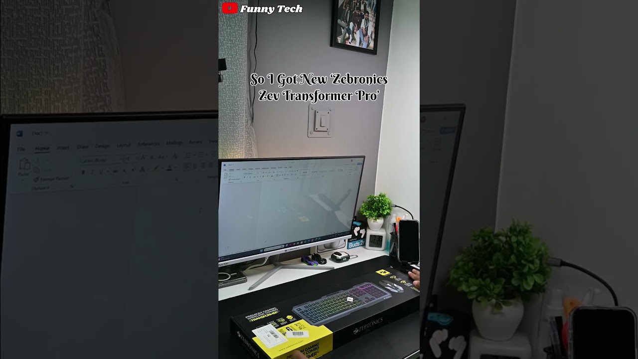 Zebronics Zeb Transformer Pro Best Keyboard Under 1,500 