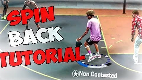 THIS SPIN MOVE CANT BE STOPPED ! BEST DRIBBLE MOVE ~ GET OPEN EVERY TIME !! NBA 2K20
