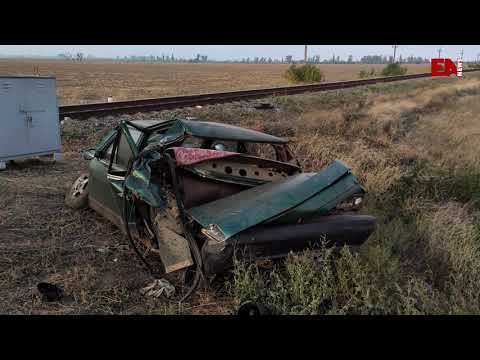 ДТП на переезде в село Ивановка