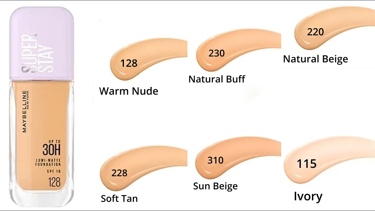 Viral Maybelline Lumi Matte Swatches For Every Skin Tone Quick Viral Maybelline Lumi Matte Swatches For Every Skin Tone Quick