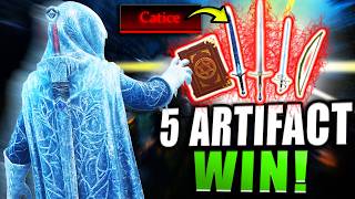 Rank 1 Warlock Vs 5 Artifacts