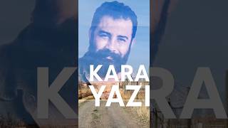 Kara Yazı Ahmetkaya: