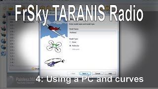 (4/12) FrSky TARANIS Radio – Using OpenTX Companion and curves screenshot 5