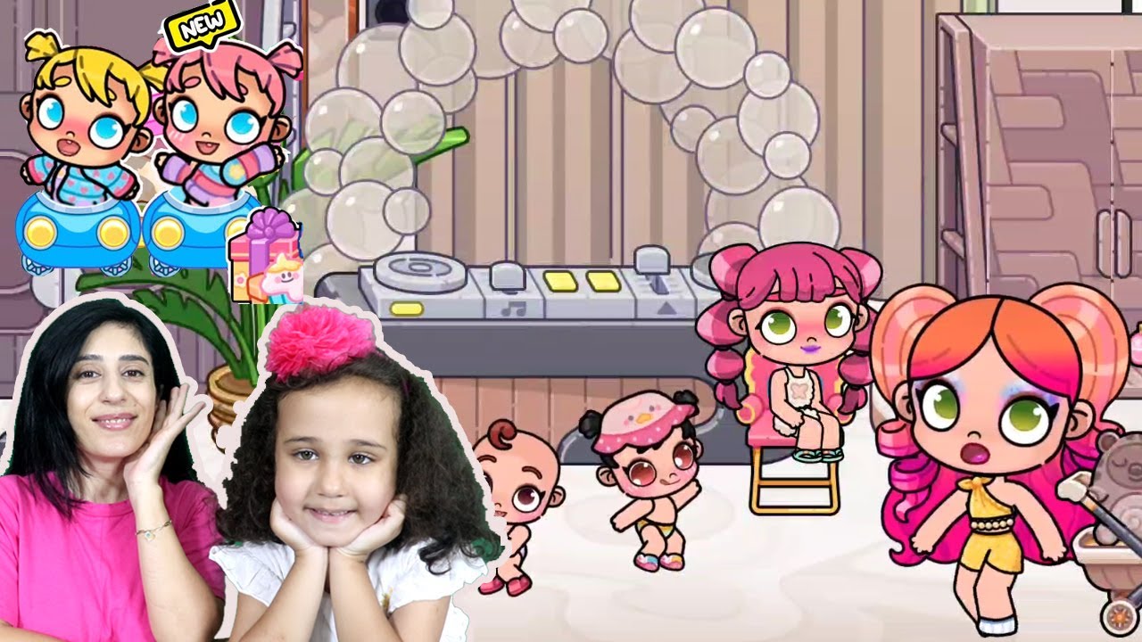 Avatar World Küçük Kardeşlerim Babam Hediye Aldı Esra Games