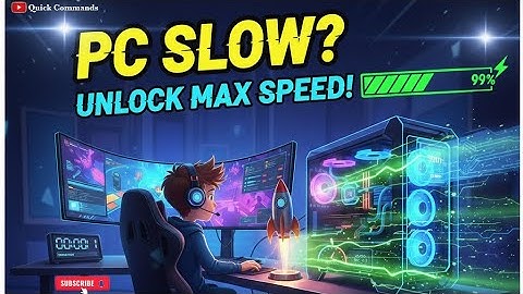 Make Your PC 10x FASTER in Minutes! 💻 (Speed Up Computer 2025) | अपने computer को super fast बनाये 