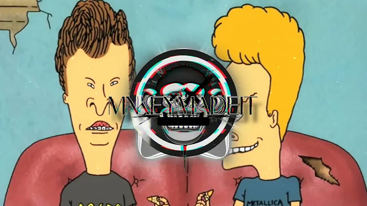 !!!DUBSTEP!!! MNKEY: Beavis And Butthead (PREVIEW)