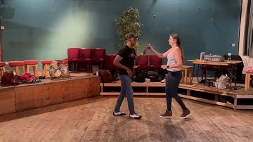 Monday SALSAFIX salsa On1 improver routine 24 November 2025