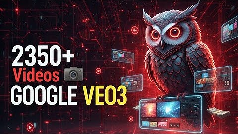 FREE VEO 3 Legal Hack — Access 2350+ Public Videos From One Account 😱🔥