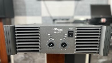 Siêu Phẩm Công Nghệ Mạch Class TD - Cục Đẩy TD - 1500 Chuyên Đánh Sub | Cắt Sub Riêng Biệt